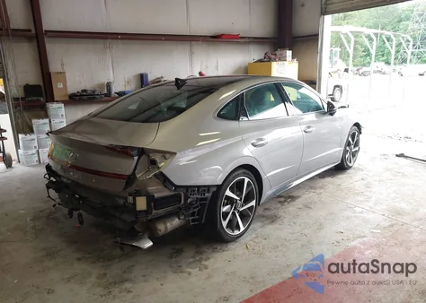 2023 Hyundai Sonata Sel Plus из США, поврежденный, VIN KMHL44J27PA260307